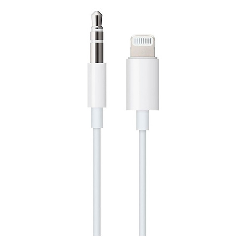 Apple Cable De Audio Lightning A 3,5 Mm (1,2 M) Blanco - Distribuidor Autorizado
