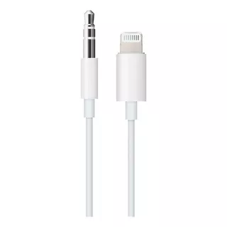 Apple Cable De Audio Lightning A 3,5 Mm (1,2 M) Blanco