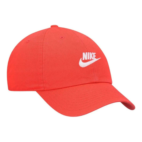 Gorra Nike Sportswear Heritage86 Futura Washed-naranja