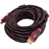 Cable Hdmi 10 Metros Full Hd 1080p Bluray 3d Ps3 Dvd Tv