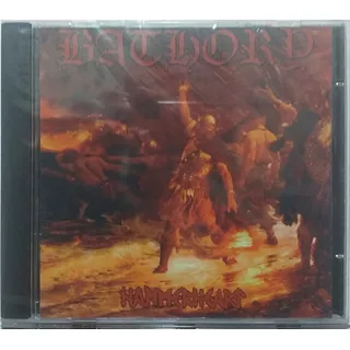 20% Bathory - Hammerheart 19 Black Cd(seal)(russia)imp+