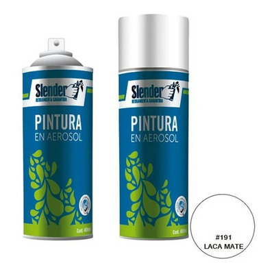 Laca Mate En Spray Aerosol Slender 400ml Int Ext 191 K37