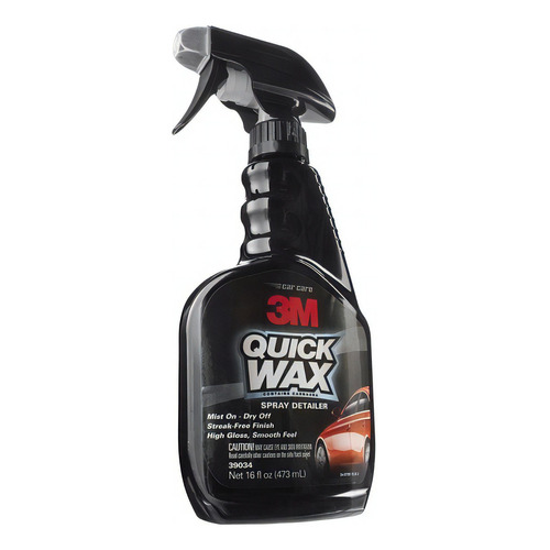 3m Cera Rapida - Quick Wax - 39034 - 473ml