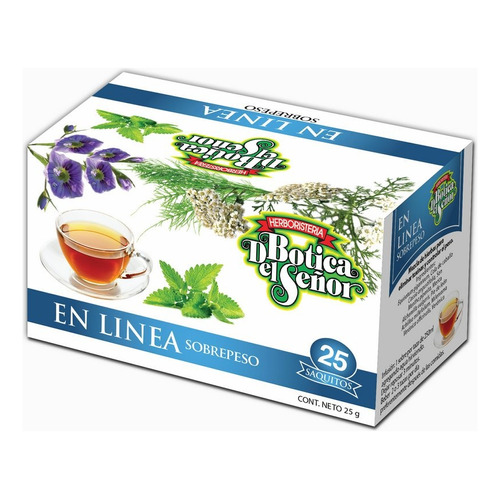 Té En Línea Botica Del Señor 25 Saquitos