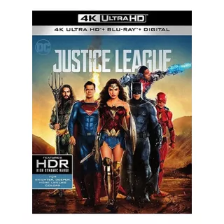 Justice League 4k (bluray