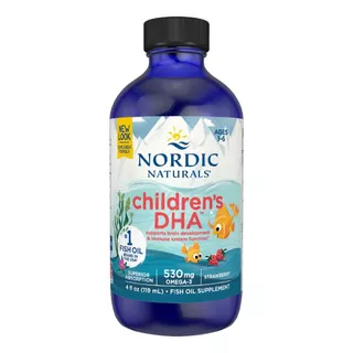 Omega 3 Niños 1+ Dha Nordic Natu - Unidad a $147155