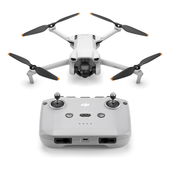 Dron Dji Mini 3 | Cámara De Vídeo 4k Hdr | Ligero Y Plegable