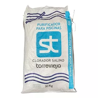 Sal Piscina Purificador Salinizador 25kg