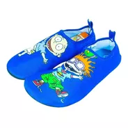 Aqua Shoes Rugrats Nickelodeon Azul Rey Moletto