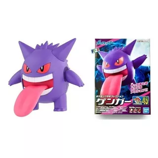 Gengar Pokémon Model Kit Bandai | Blasterchile