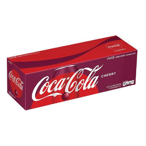Coca Cola Cereza 355mL 12 unidades