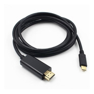 Cable Usb C A Hdmi 1.8 Metros Ultra Hd 4k Usb C 3.1