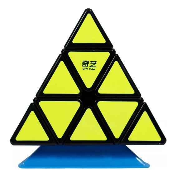 Cubo Magico 3x3 Rubik 3x3x3 Pyraminx Qiyi Qiming Piramide
