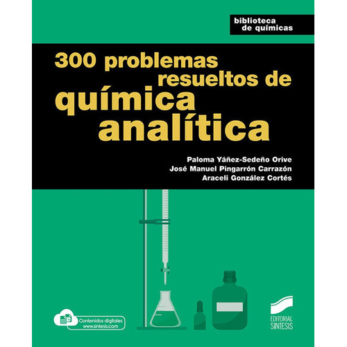 300 Problemas Resueltos De Qui?mica Anali?tica, De Aa.vv. Editorial Sintesis, Tapa Blanda En Español
