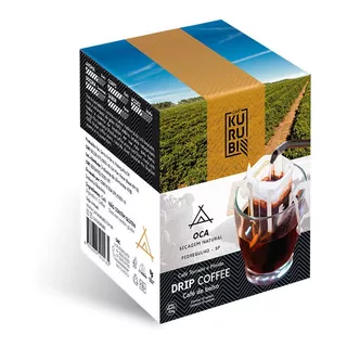 Drip Coffee Café Kurubi Oca 10 Un