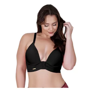 Lingerie Atacado Kit/3 Soutiens Nadador Plus Size Reforçado