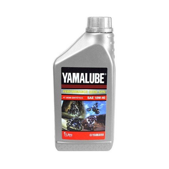 Aceite Yamalube Yamaha Semi Sintetico 4t 10w40 Oem Juri