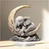 Ornament Gift Statuette Desk Acrylic Statue For Guest Room