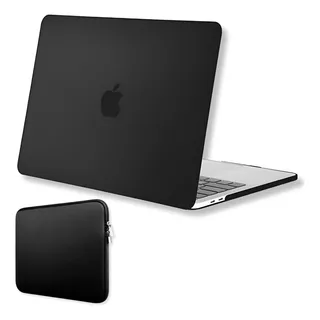 Kit Capa Case + Neoprene Macbook New Pro 15 Touch Bar A1990