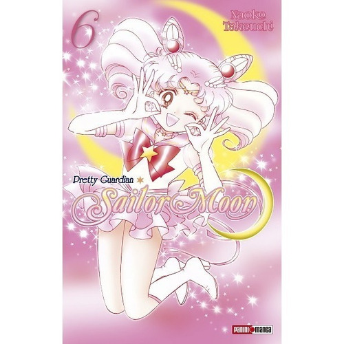 Manga Sailor Moon N°6, Panini