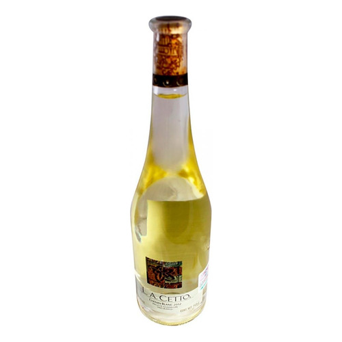 Vino Blanco Mexicano La Cetto Chenin Blanc 750ml