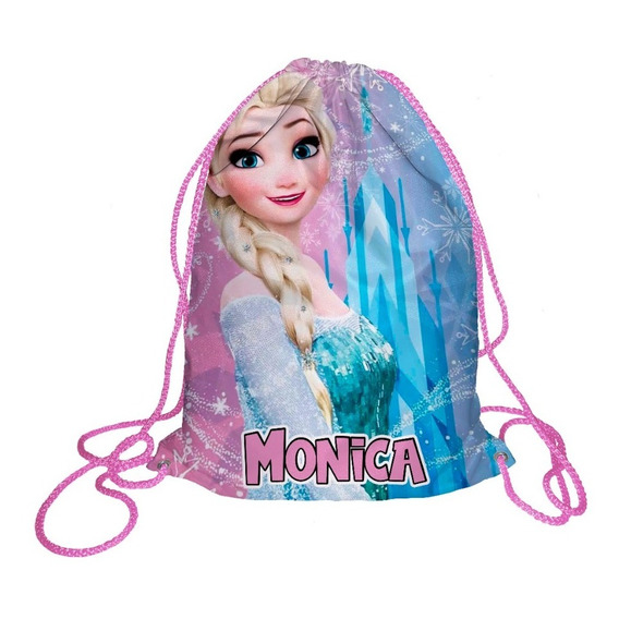 40 Pz Morrales Dulceros Personalizados Fiestas Frozen