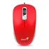 Mouse Genius DX-110 USB rojo pasión