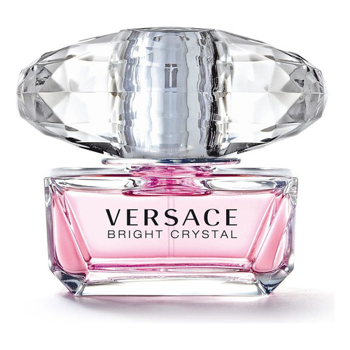 Versace Bright Crystal Eau De Toilette 50 Ml Para Mujer