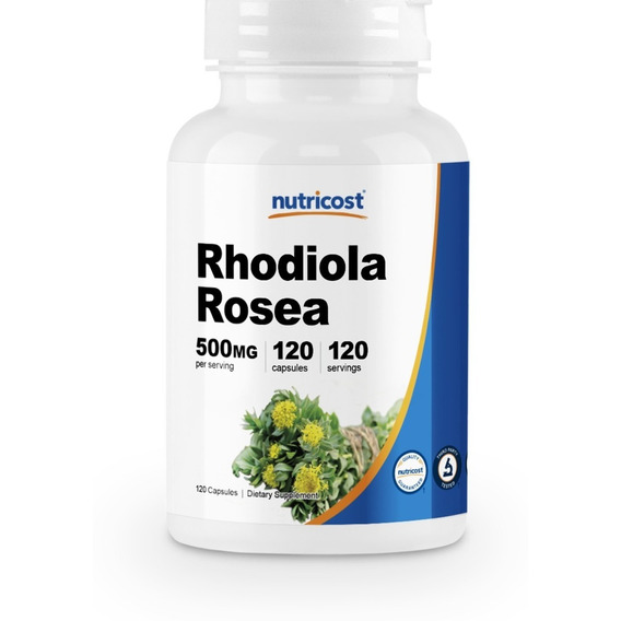 Rhodiola Rosea Rodiola 120 Capsulas Usa
