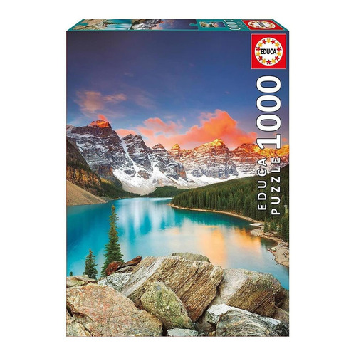 Puzzle Moraine Lake, Canada 1000 Piezas - Educa - Dgl Games