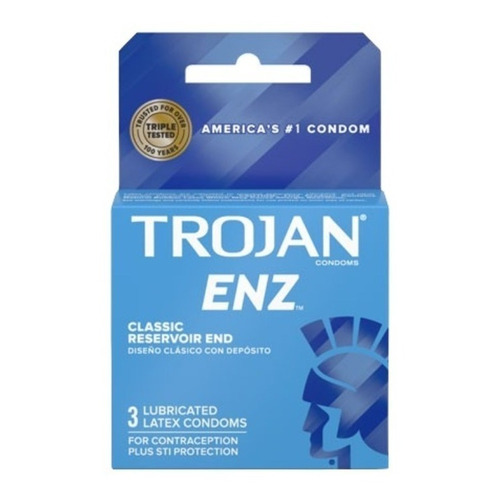 Preservativo Enz Trojan Sexosexshop