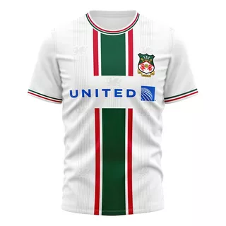 Camiseta Futbol Kapho Wrexham Afc White Adultos