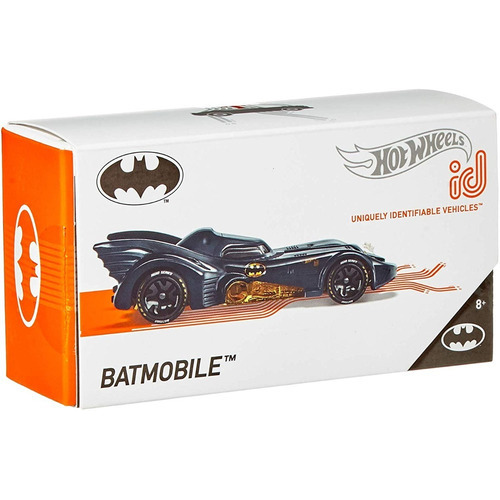 Hot Wheels Id Batmobile Tim Burton Batman 05/05 Color Negro