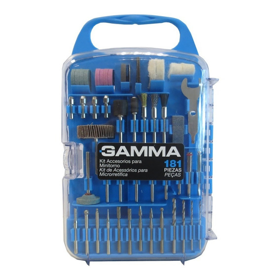 Kit Set Accesorios Mini Torno Gamma 181 Piezas Dremel Einhel