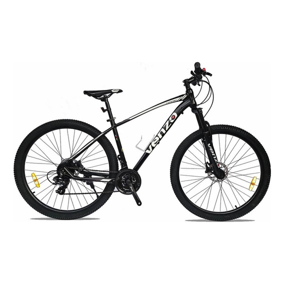 Bicicleta Con Frenos Hidráulico Aro 29 Venzo Aluminio Nuevas Color Negro Tamaño Del Cuadro L