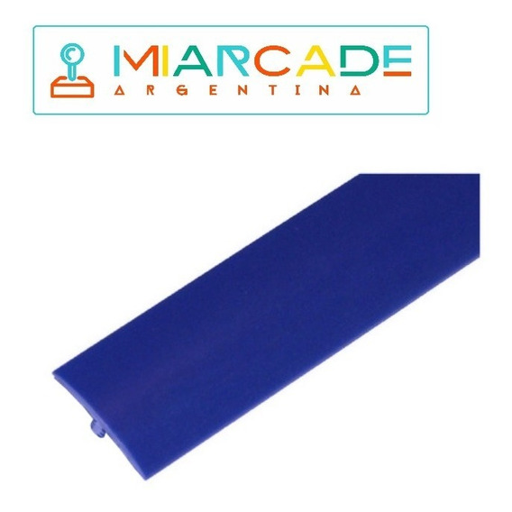 Tapacanto Para Arcade T-molding Azul Miarcade X 5 Metros