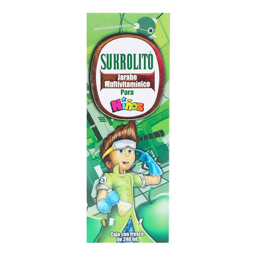 Sukrolito Jarabe Multivitamínico Caja Con Botella De 240 Ml