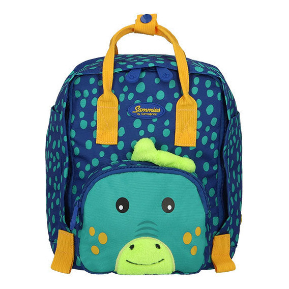 Mini Morral Infantil Samsomite X Sammies Cooper Dino Verde