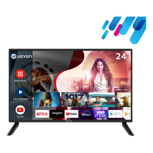 Smart TV Weyon 24WDSNMX-6 LED Android HD 24" 110V - 127V
