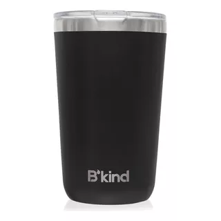 Copo Térmico Inox Bkind 500ml Tampa Cha Cafe Agua Cerveja