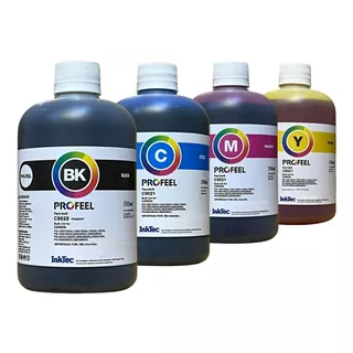 Tinta Para Mega Tank G6010 G7010 4x500ml Inktec Profeel