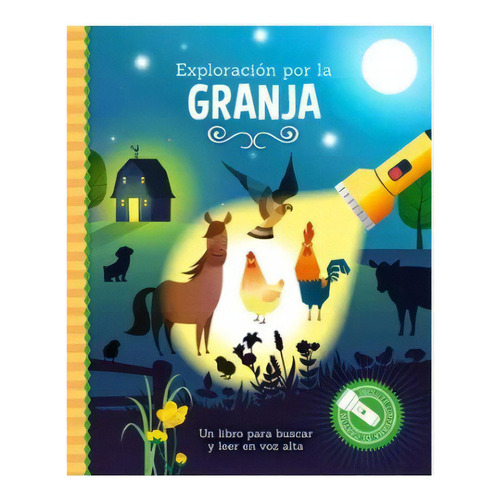Exploracion Por La Granja, De Kerkhoff, Ester. Editorial Lantaarn, Tapa Dura En Español