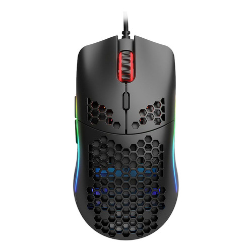 Mouse gamer de juego Glorious  Model O matte black