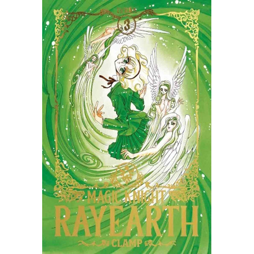 Magic Knight Rayearth Vol 3