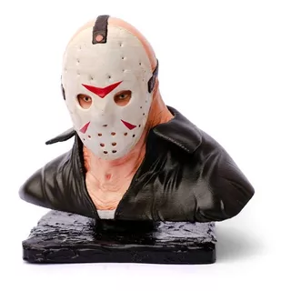 Jason Figura Busto Coleccion Busto Halloween Terror 15cm