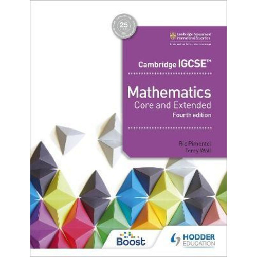 Cambridge Igcse Mathematics - Core And Extended - 4th Ed