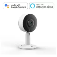 Cámara De Seguridad Full Hd Interior Wifi Google Home Alexa