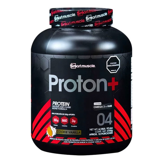 Proteina Gainer Proton + 6 Lb - Unidad a $127415