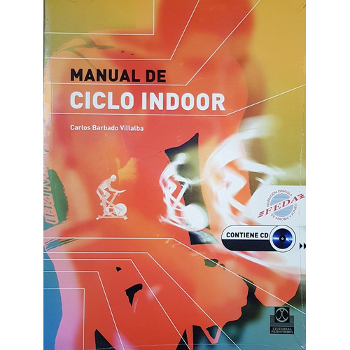 Manual De Ciclo Indoor+cd