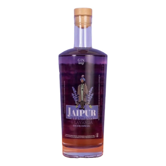 Oferta! Gin Jaipur Arandano Lavanda London Dry 750ml 42% Vol